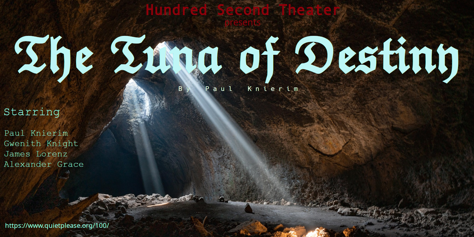 Hundred Second Theater: The Tuna of Destiny