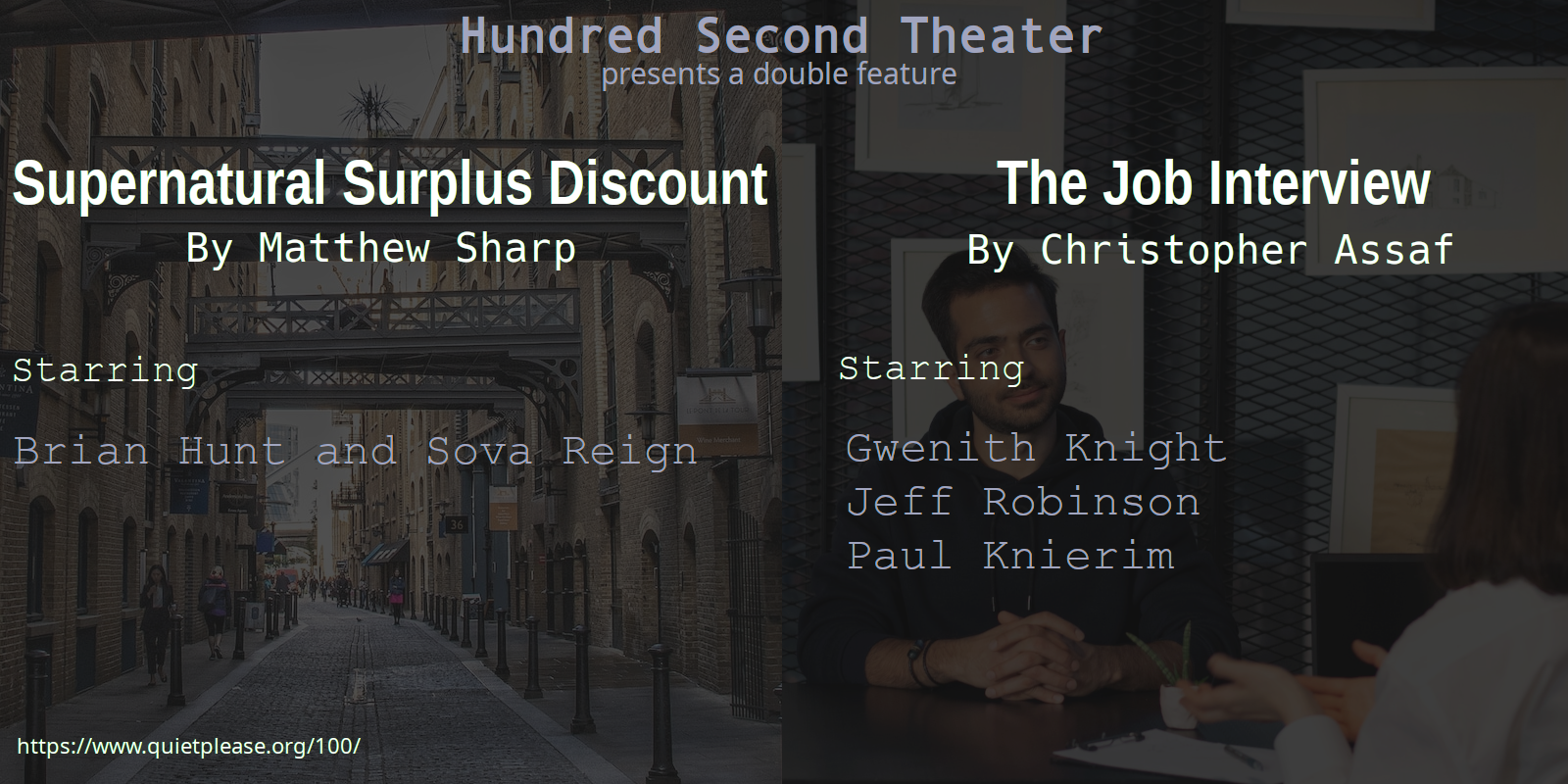 Hundred Second Theater: Double Feature