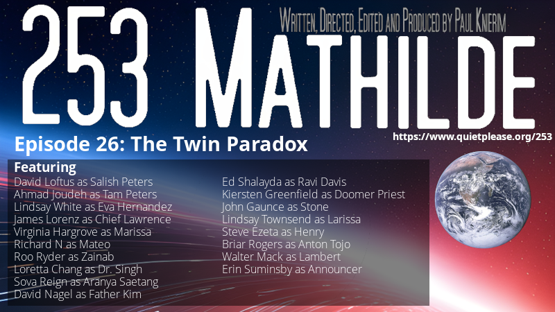 Episode 26: The Twin Paradox
