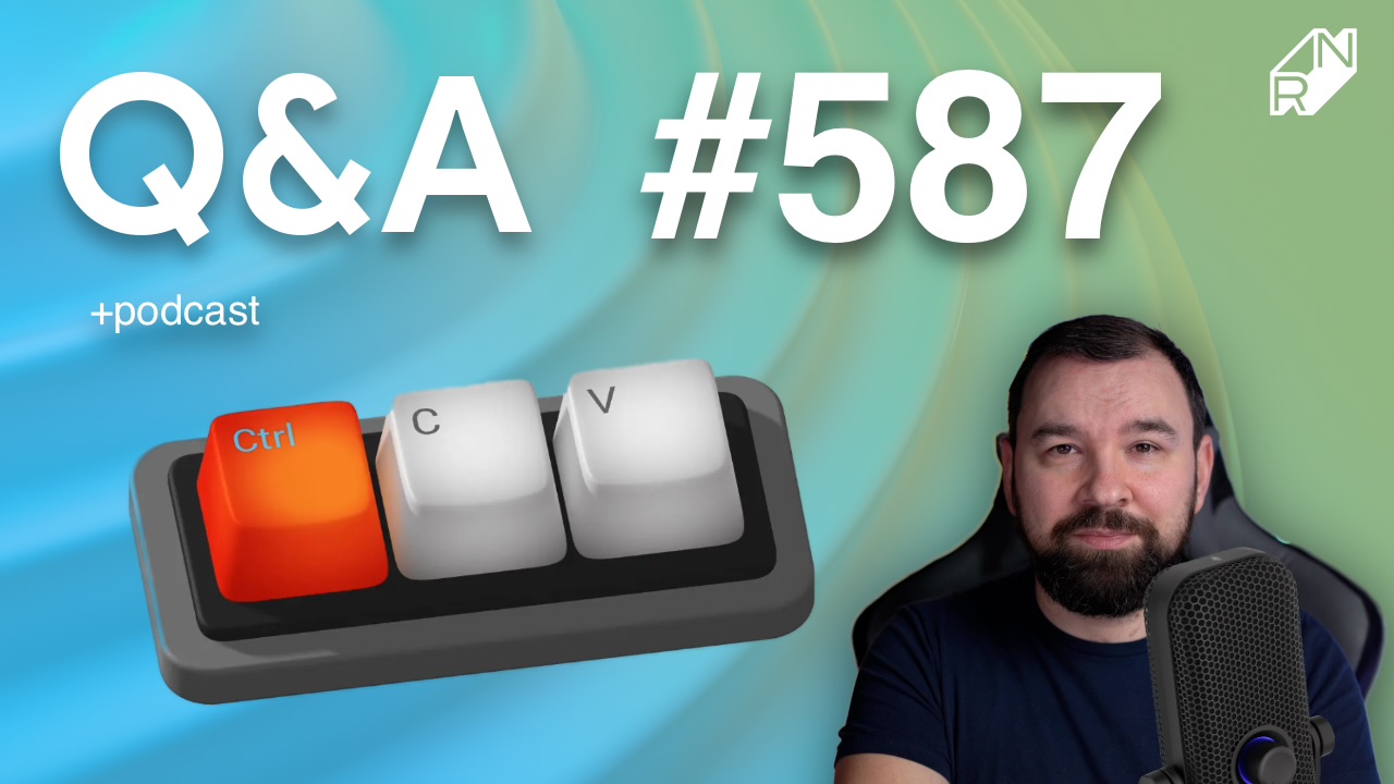 Q&A #587 | Dlaczego producenci tak jawnie kopiują od siebie?