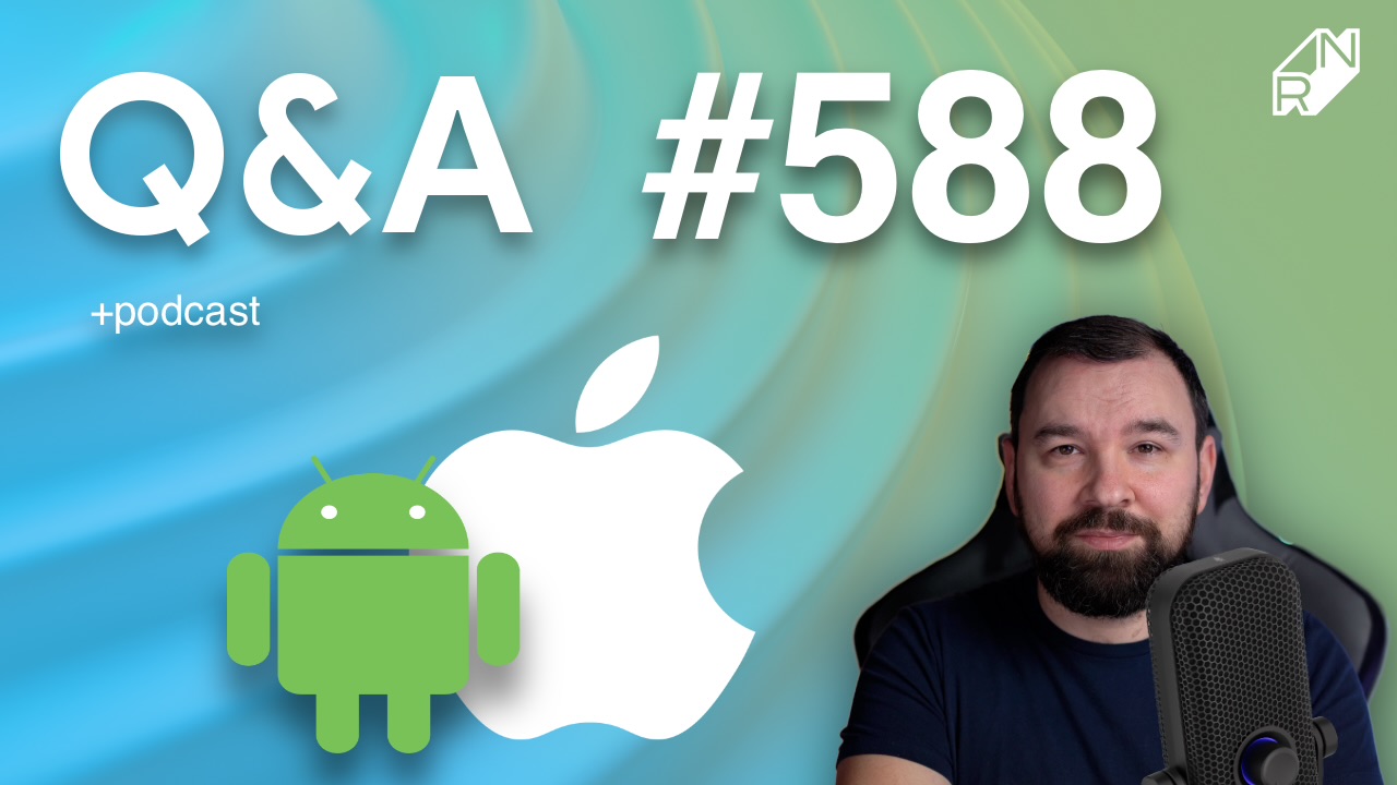 Q&A #588 | Czego brakuje mi iPhonie co jest w Androidzie