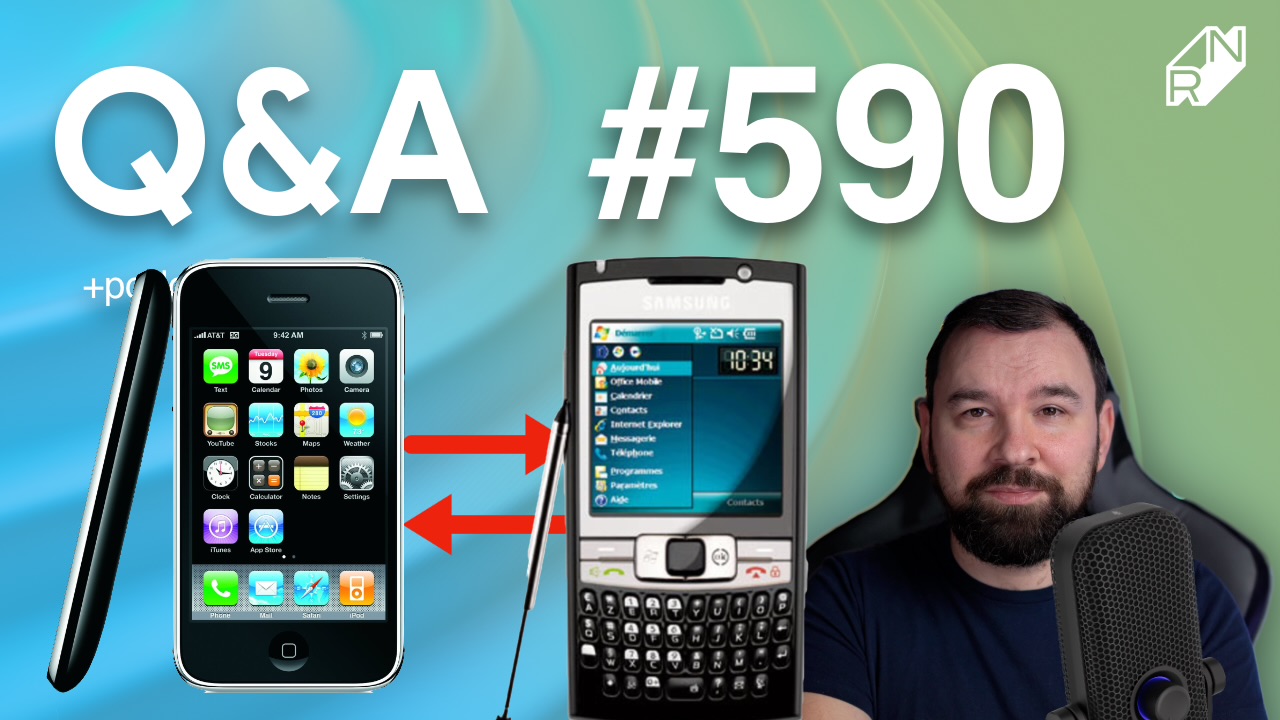 Q&A #590 | Jaka była Wasza historia smartfonów? Ja zrezygnowałem z Apple dla Samsunga