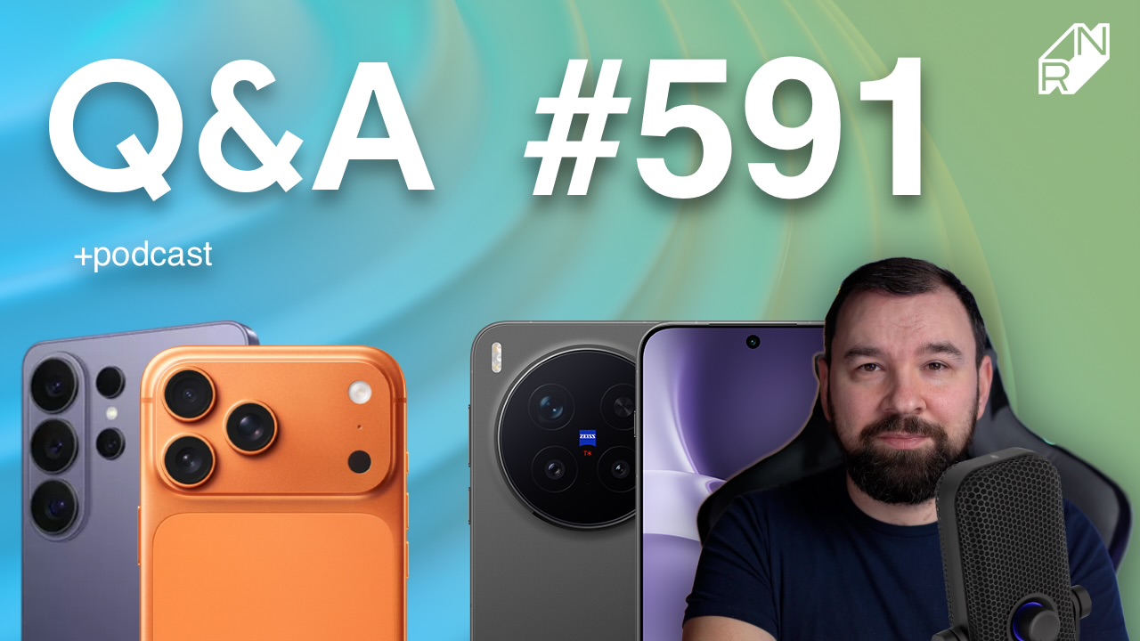 Q&A #591 | Czy Apple i Samsung rzeczywiście tak mocno zostali w tyle w kwestii foto?