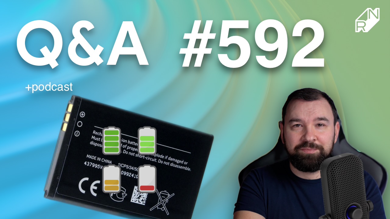 Q&A #592 | Kondycja baterii to zagadka, które nie rozwikłał nikt :)