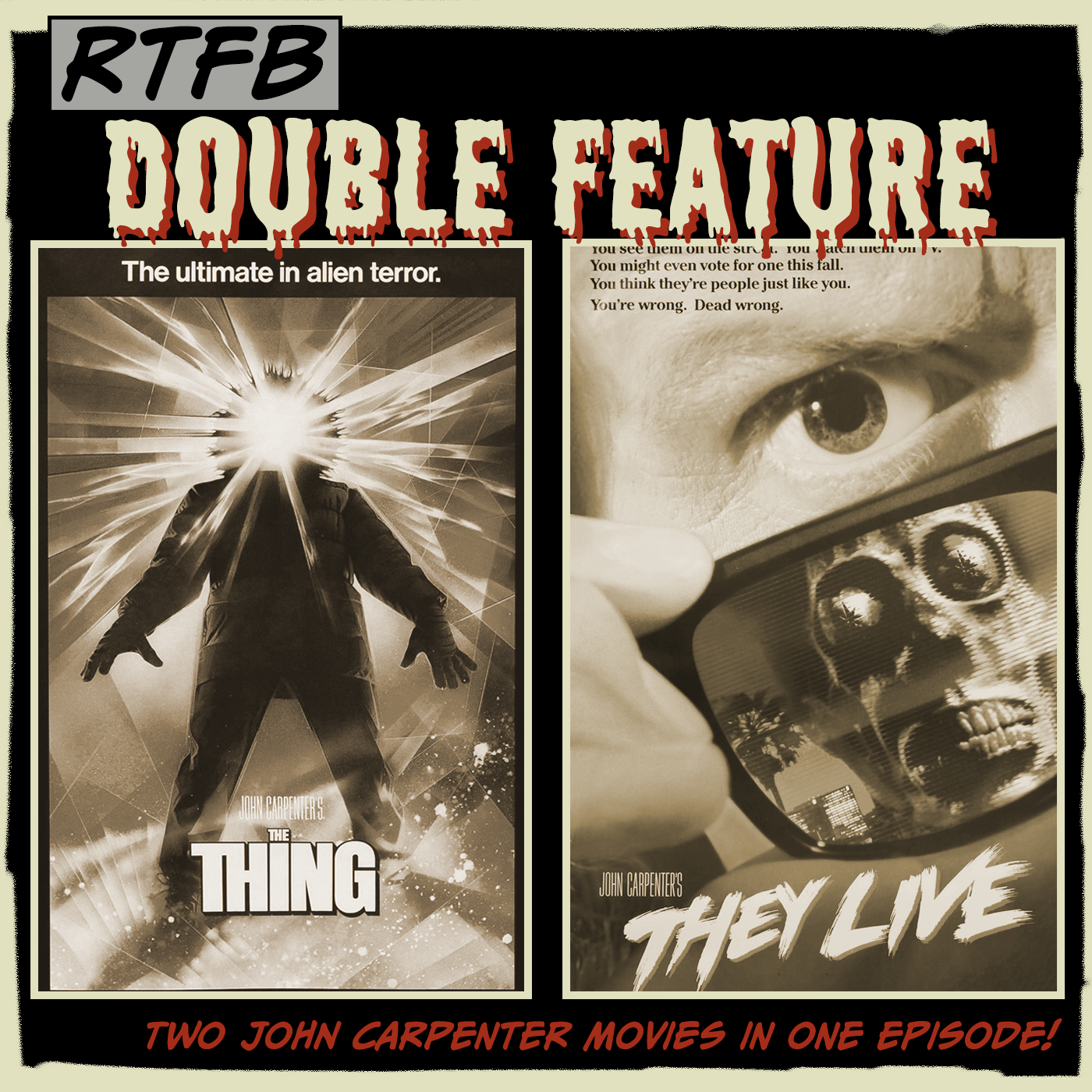 One Shot - Science Fiction Double Feature