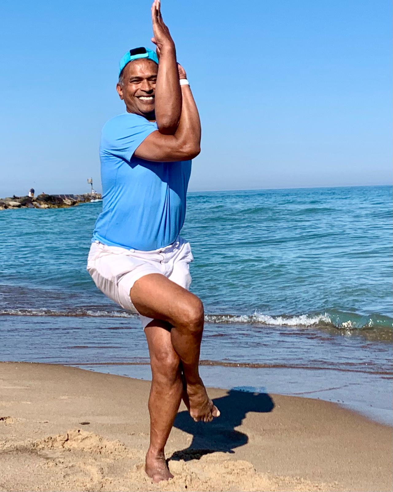 Yoga is Everywhere but now where