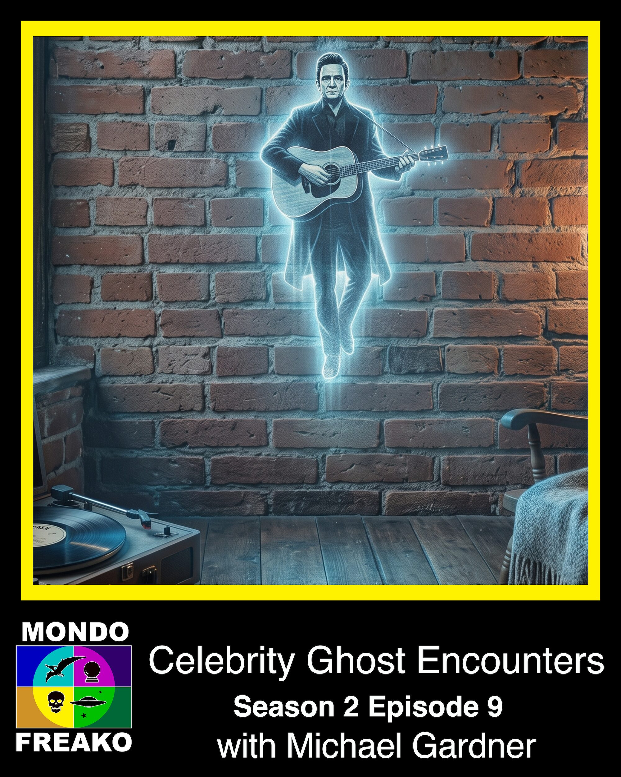 Celebrity Ghost Encounters with Michael Gardner