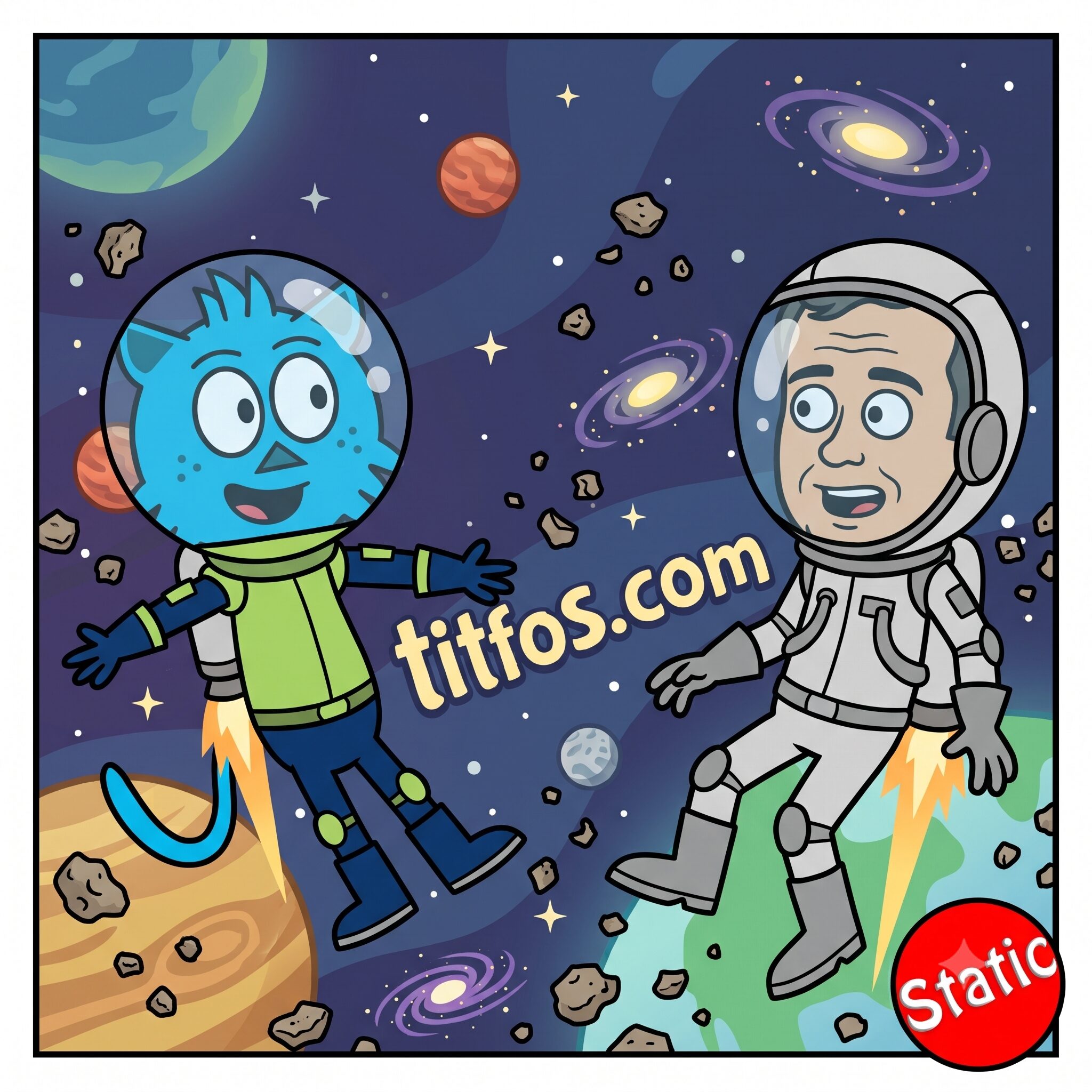 The Intriguing Chad from titfos.com