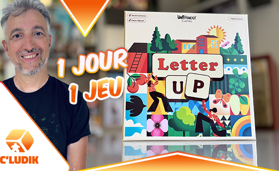 1 jour 1 jeu – Letter up