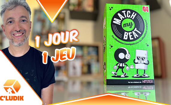 1 jour 1 jeu – Match my beat