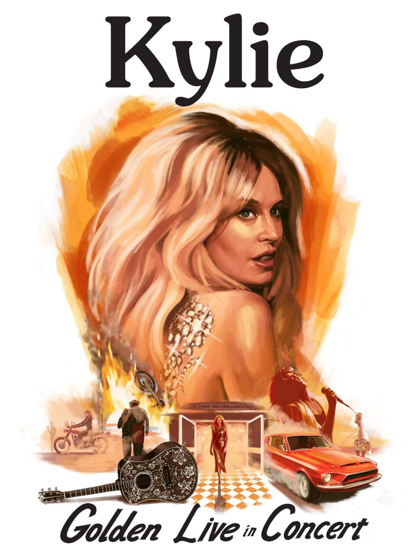 Kylie Minogue Golden Live In Concert