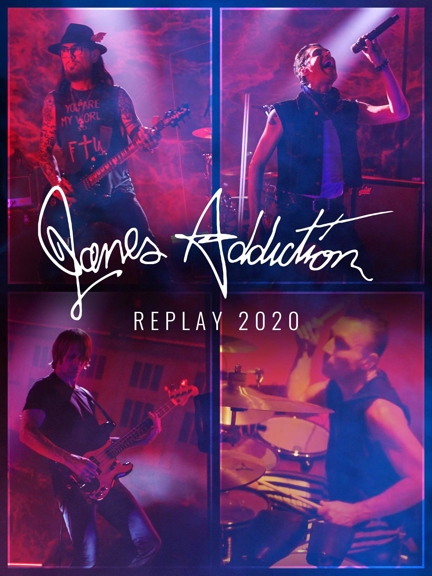 Janes Addiction Replay