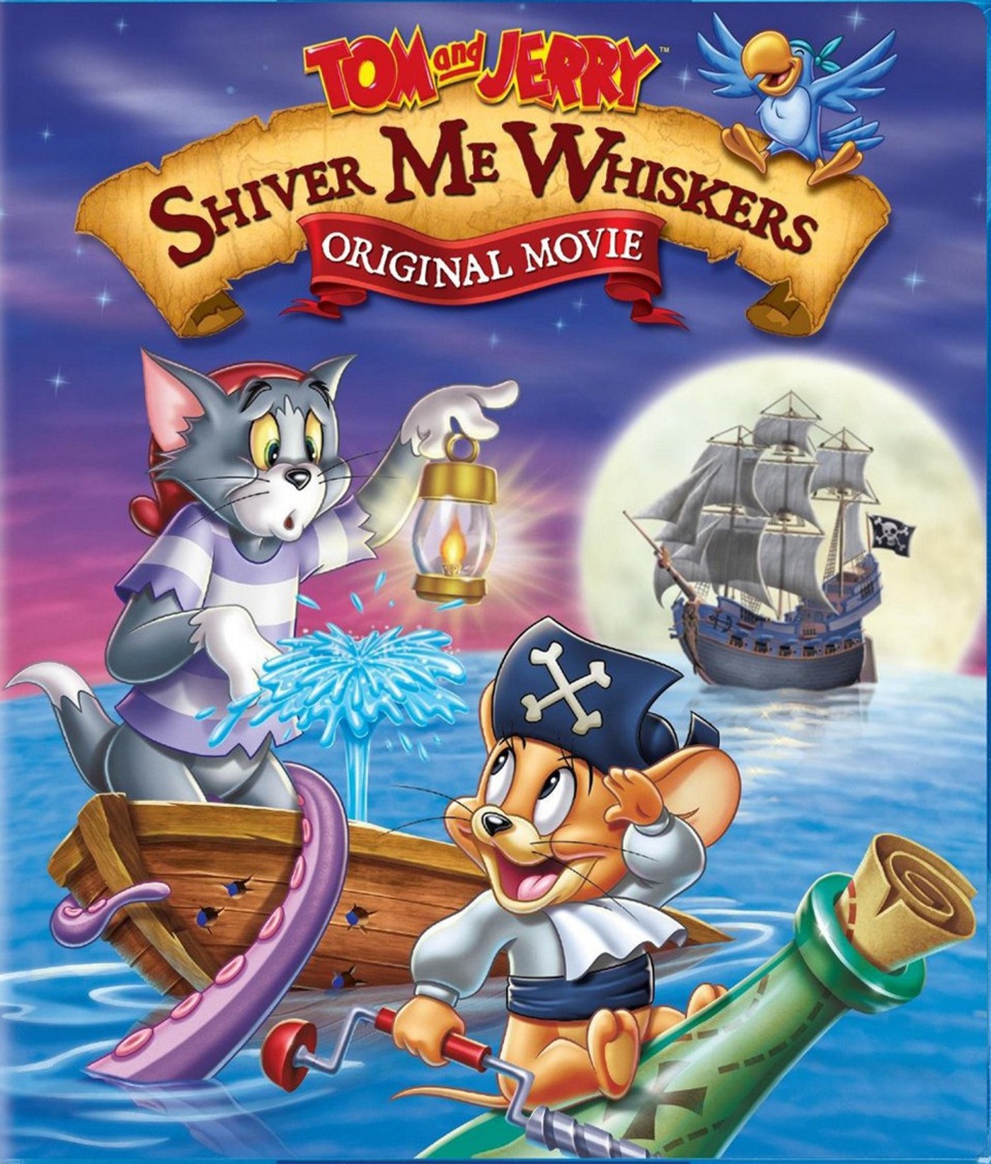 Tom and Jerry in Shiver Me Whiskers