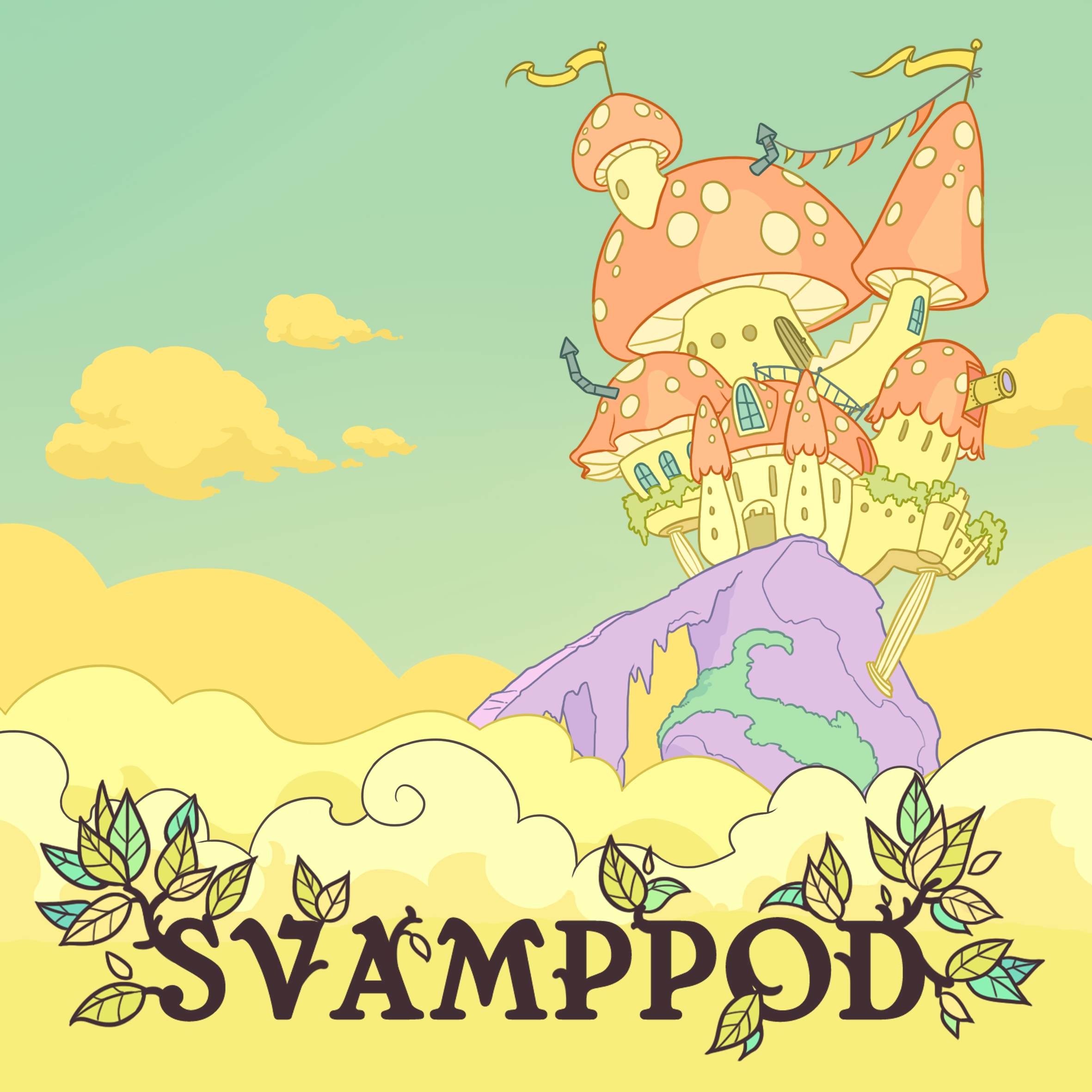 Svamppod | Svampriket