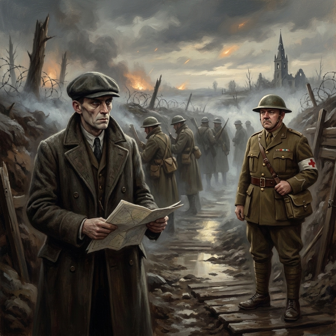 Old Time Radio Detective — Sherlock Holmes: "In Flanders Fields" (1945) | Full Episode