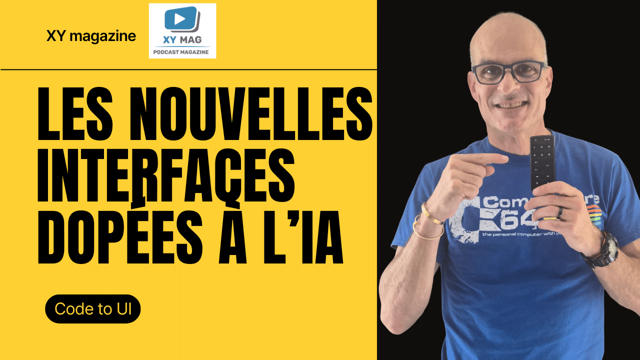 Comment l’IA façonne l’interface “liquide” et l’UX de demain