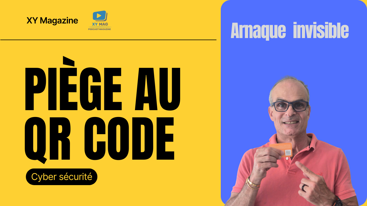 QR Code : L’arnaque invisible
