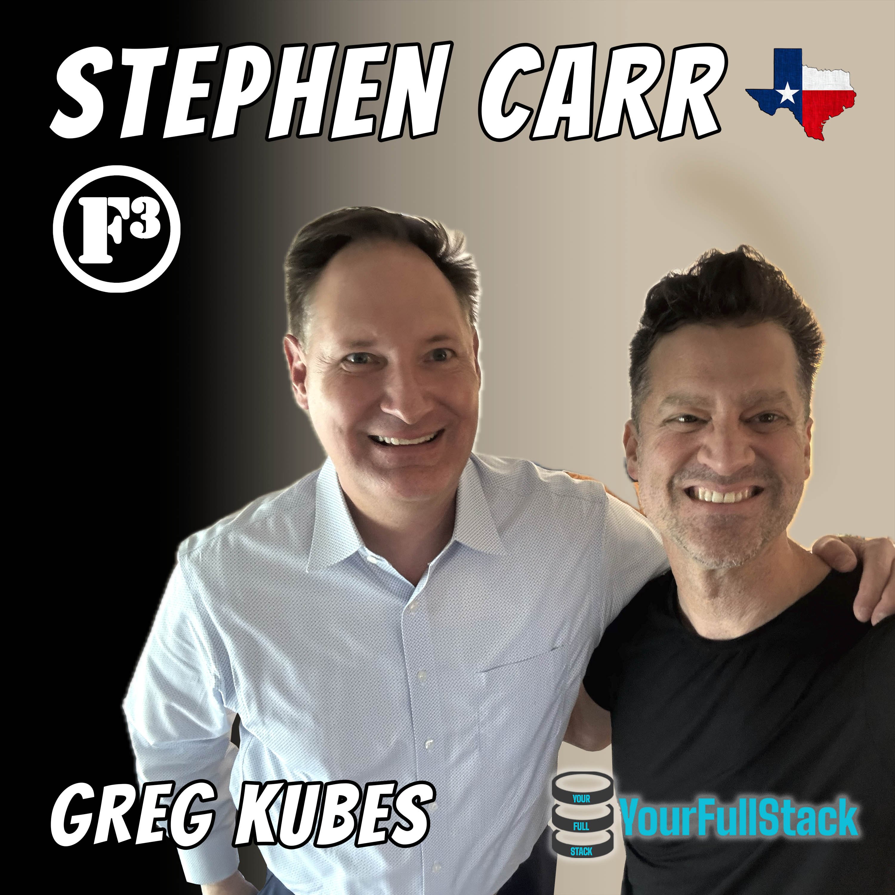 F3 Interview: Greg Kubes on Wealth, Discipline, and Community