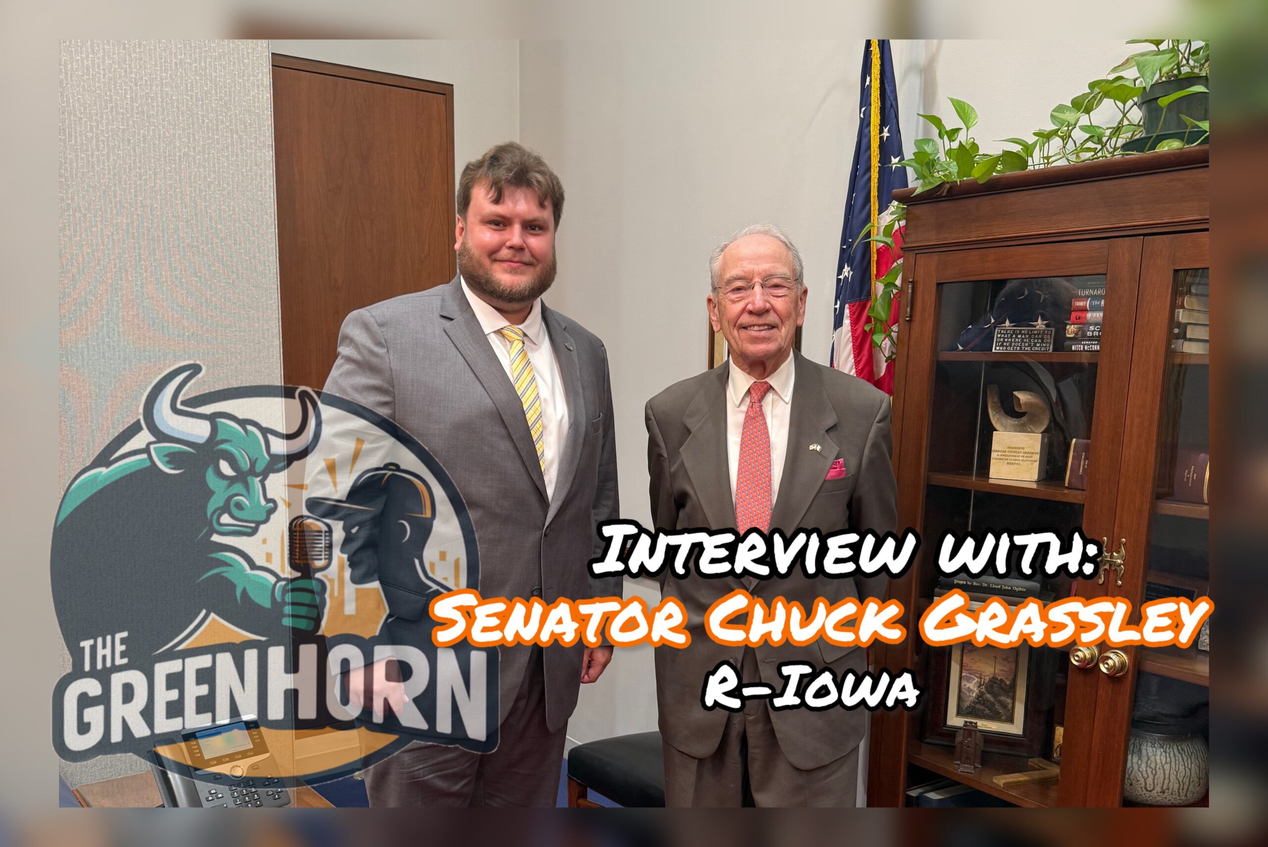 Greenhorn #45: Special Interview w/ U.S. Senator Chuck Grassley