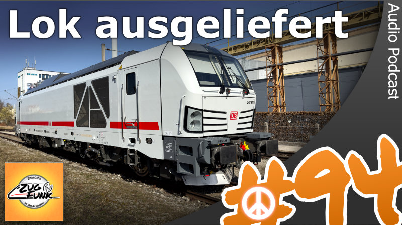 #94 Lok ausgeliefert